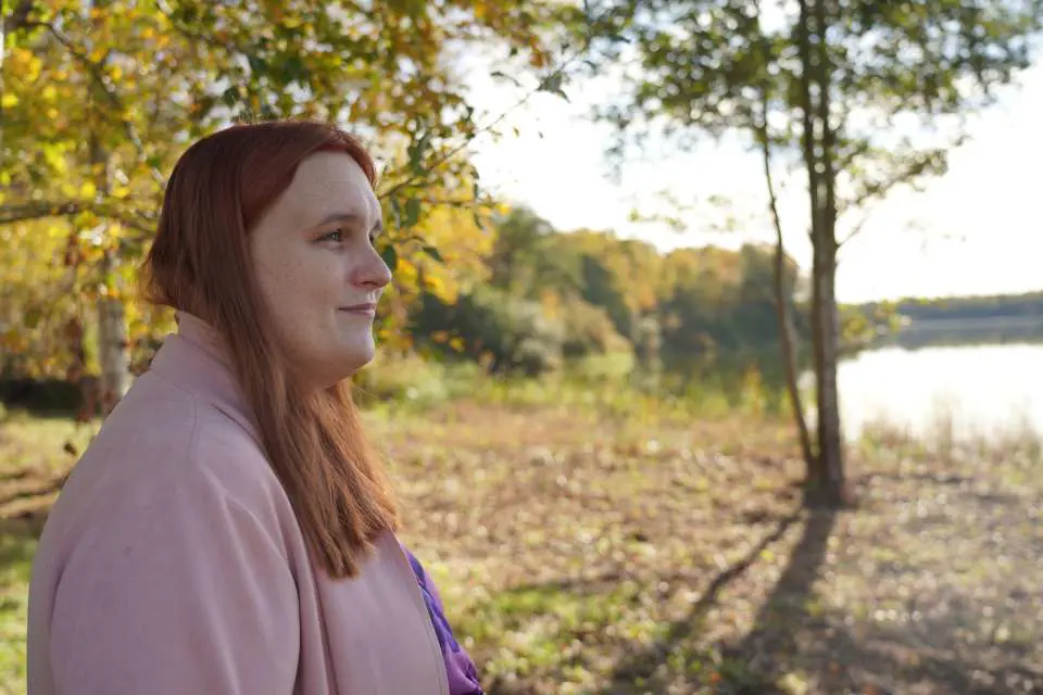 Nadia Jacobsen bliver færdiguddannet pædagogisk assistent til sommer. Hun drømmer om at arbejde med personer med autisme,