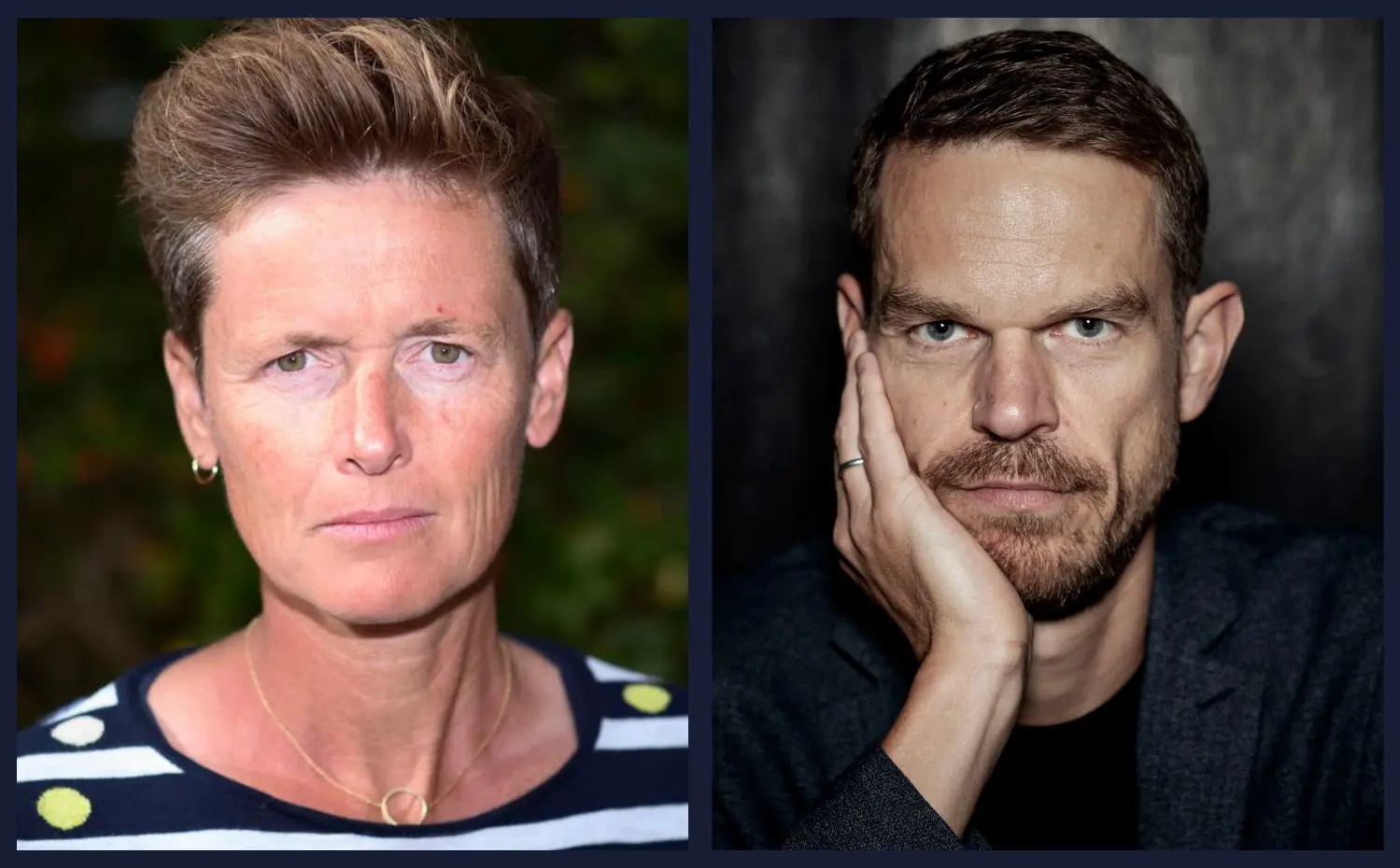 Dorth Birkmose (tv) og Svend Brinkmann (th)