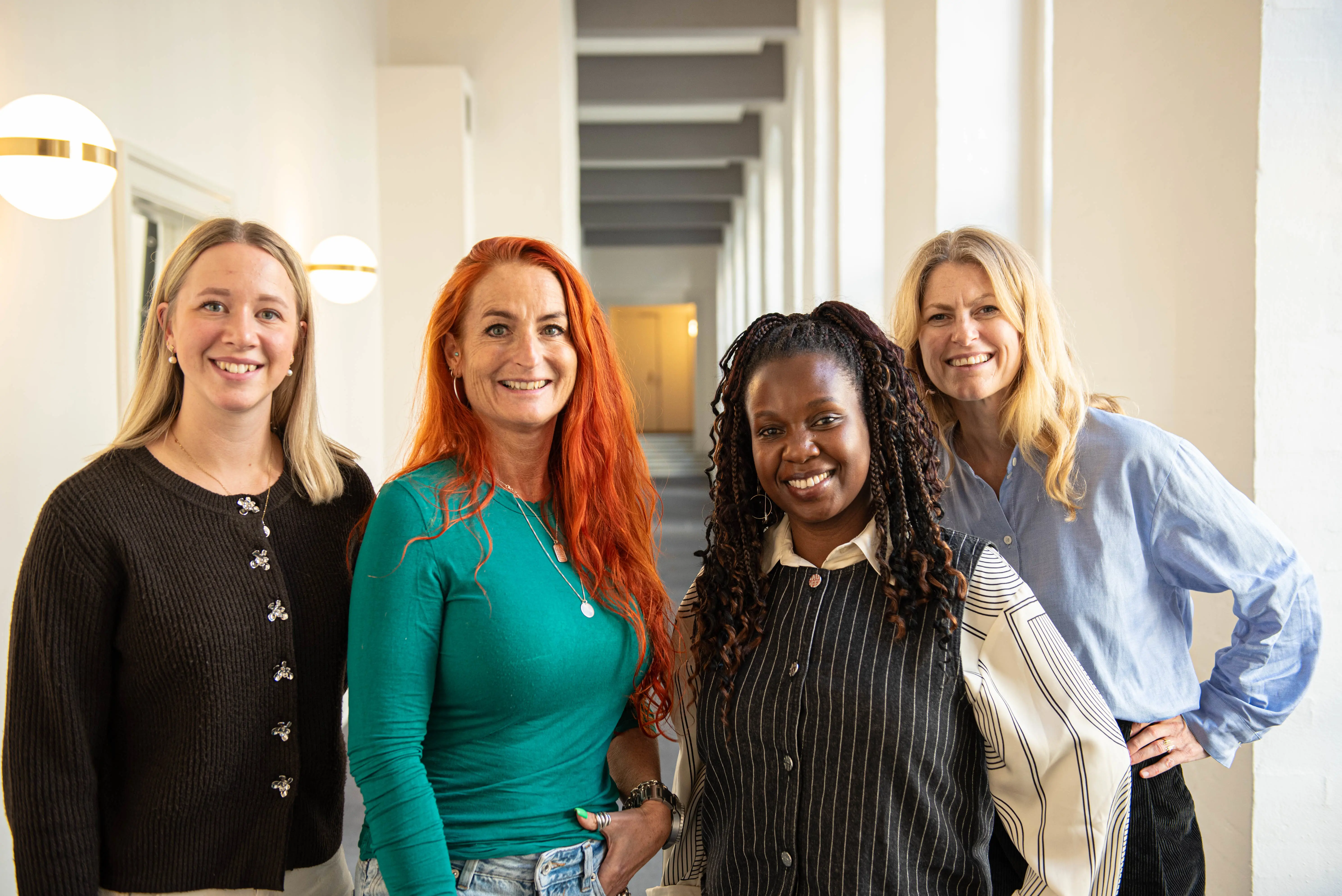 Panelet består denne gang af Clara Foverskov, Louise Brandstrup og Carolyne Kaddu Rasmussen. 