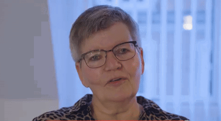 Anni er nedlagt af senfølger efter Covid19 og hun måtte slås for at få sin seniorpension
