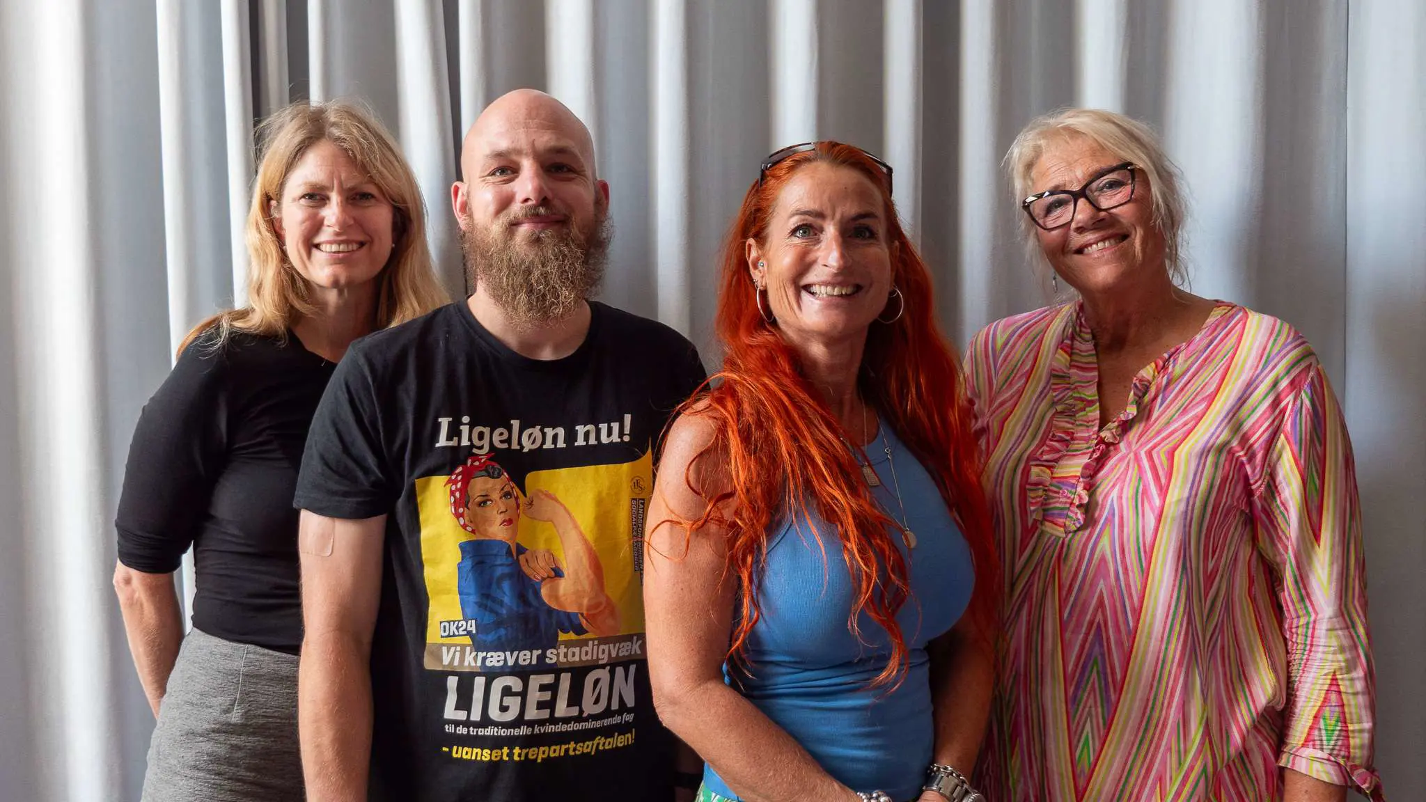 Panelet består denne gang af Rasmus Fog-Nielsen, Louise Brandstrup og Anette Stocholm.