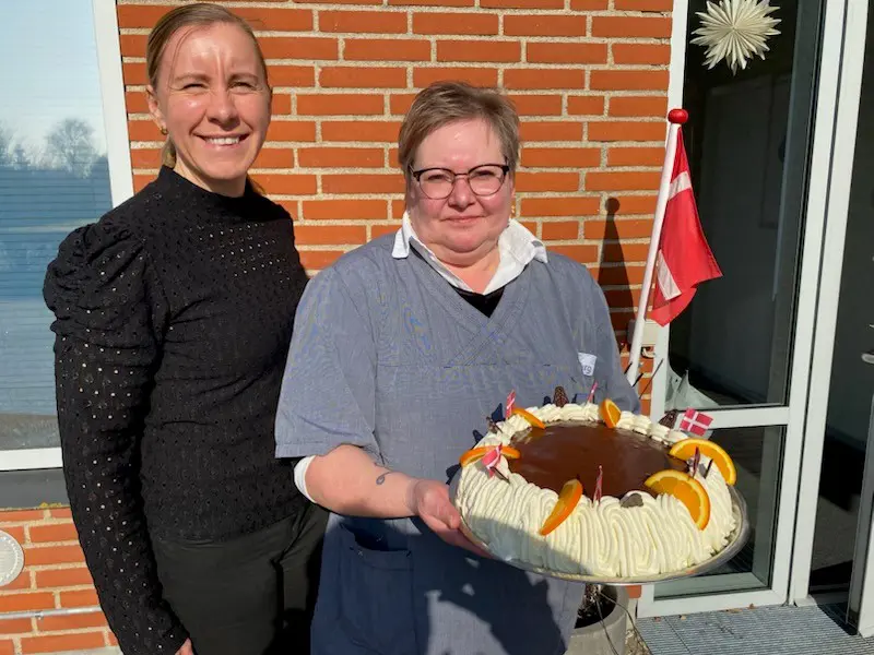 Anita Jacobsen og Silvia Poulsen, Tangshave