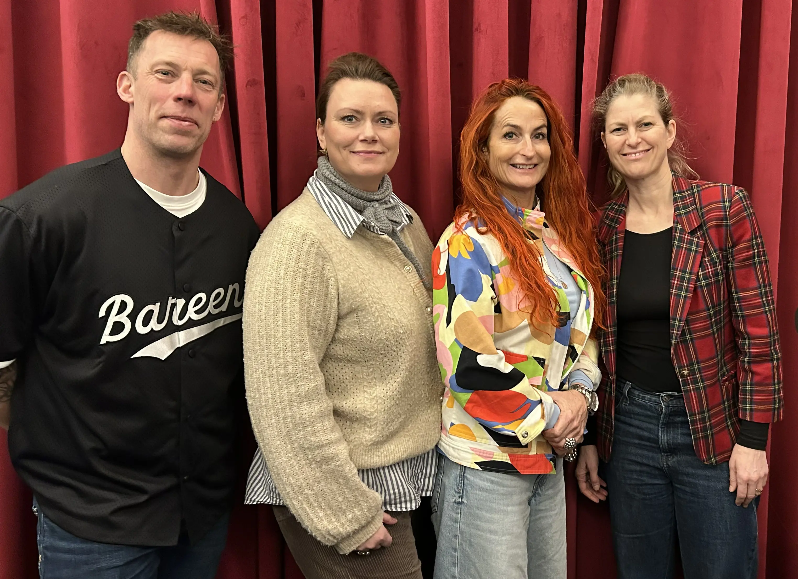 Panelet i dag er Klaus Søndergaard Hansen, Sarah Nicolaisen og Louise Brandstrup. 