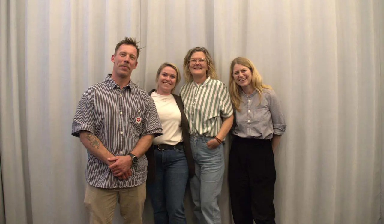 Klaus Søndergaard Hansen Helle Andreasen og Maja Rasmussen