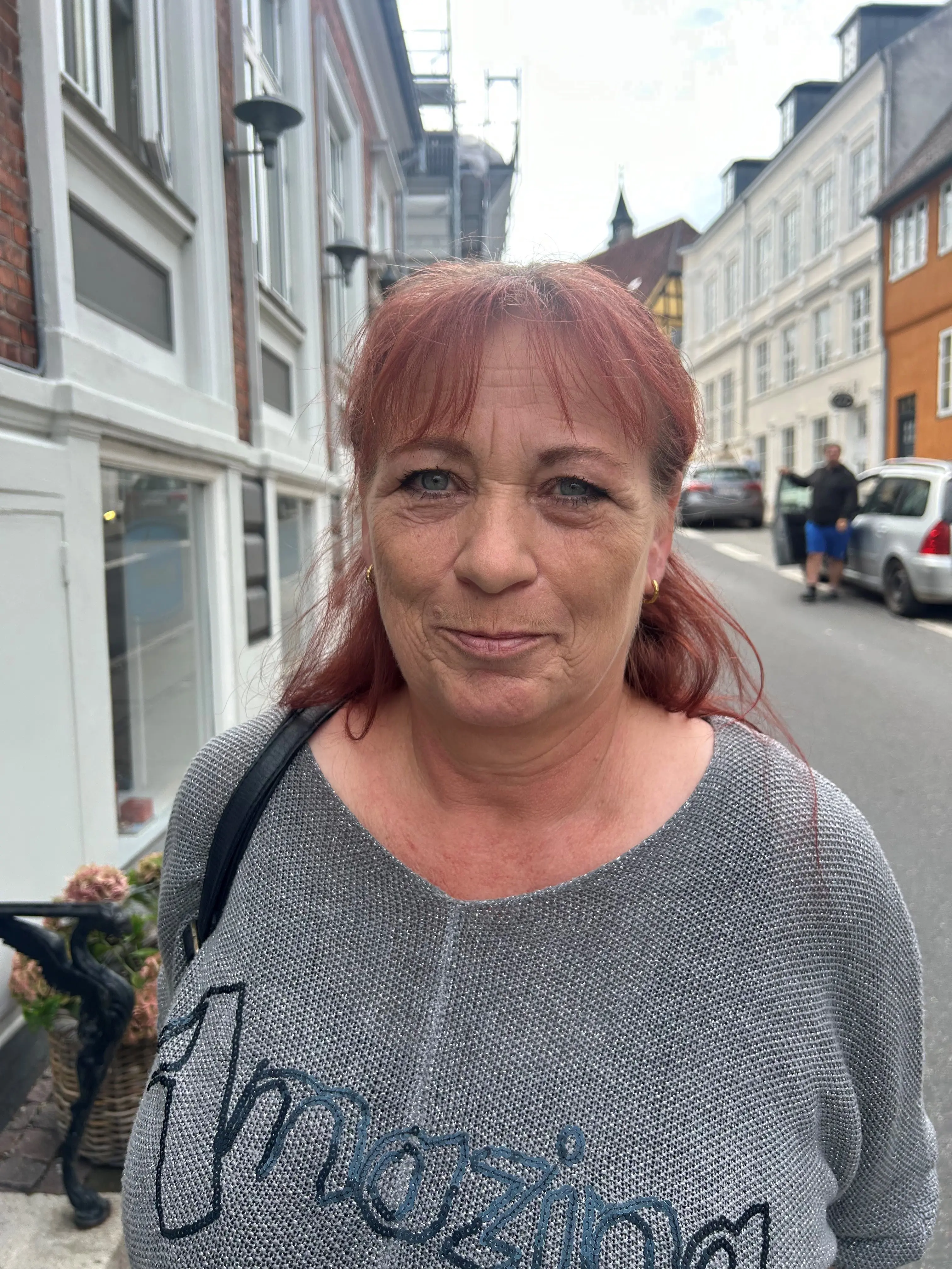 Lise-Lotte Krisensen, tr og ssa på Vibndekilde Plejecenter