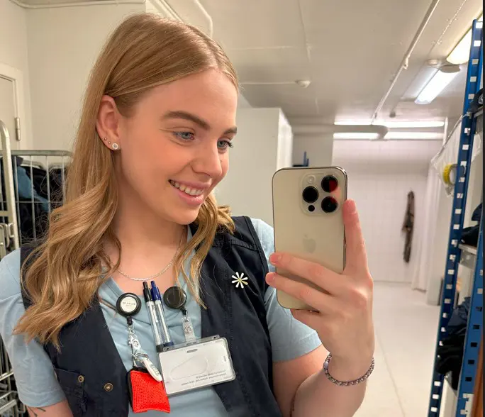 Astrid Jonstrup, social- og sundhedsassisten i Assens