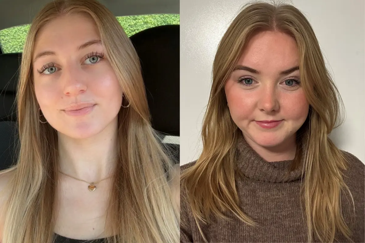 Fra venstre: Nicoline Sørensen og Emilie Amby Buch