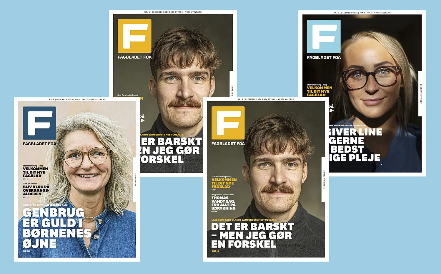 Fagbladet FOA nr. 6 - 2024